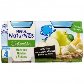 Nestle Naturnes Seleccion Manzana Golden Platano Farmacia Amat