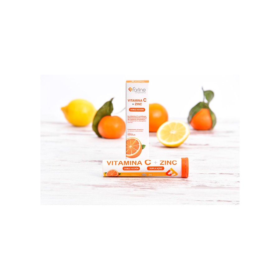 FARLINE DUPLO VITAMINA C 40 COMP EFERV.