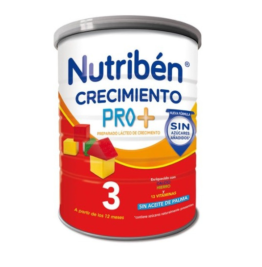 Nutriben 2 INNOVA Leche de continuación +6 meses, Lata 800 g