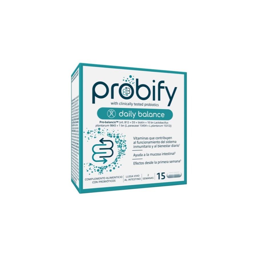 PROBIFY DAILY BALANCE 15 CAPSULAS