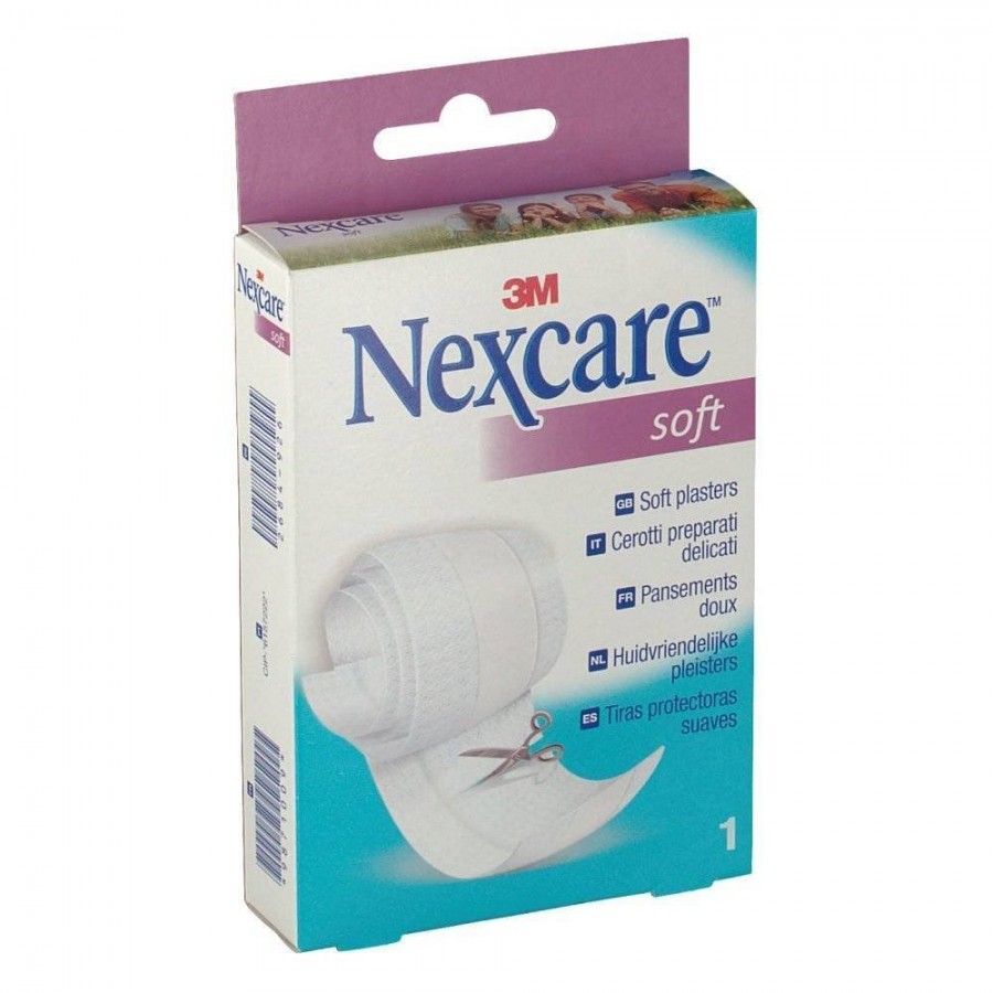 NEXCARE 3M SOFT APOSITO ADHESIVO 1 M X 8 CM