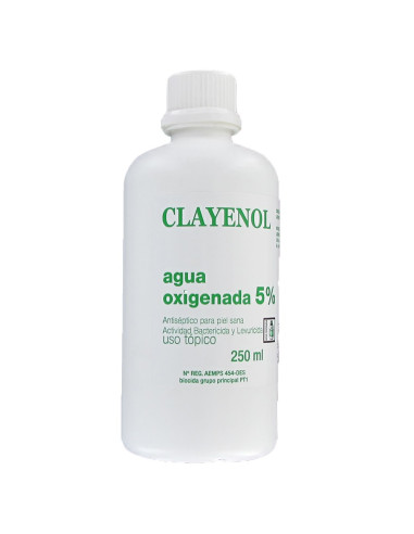 AGUA OXIGENADA 5% 250 ML