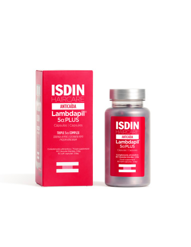 ISDIN LAMBDAPIL 5 ALFA PLUS 60 CAPSULAS BLANDAS