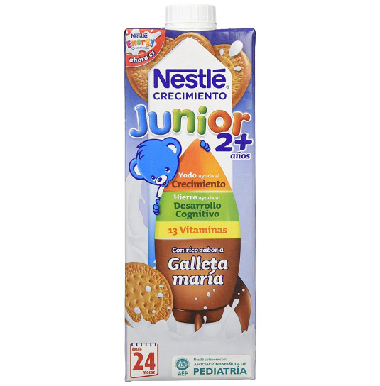 NESTLE JUNIOR GALLETAS 5 VITAMINAS - 180GR - Mamá y Bebé